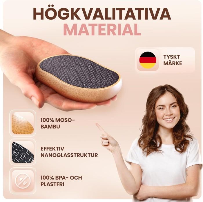 BAMBUA Nano Glass Foot File Pedicure
