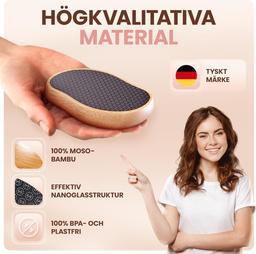 BAMBUA Nano Glass Foot File Pedicure
