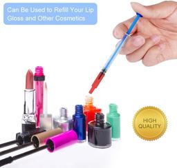 10-Pack 0.5ml Reusable Plastic Syringes