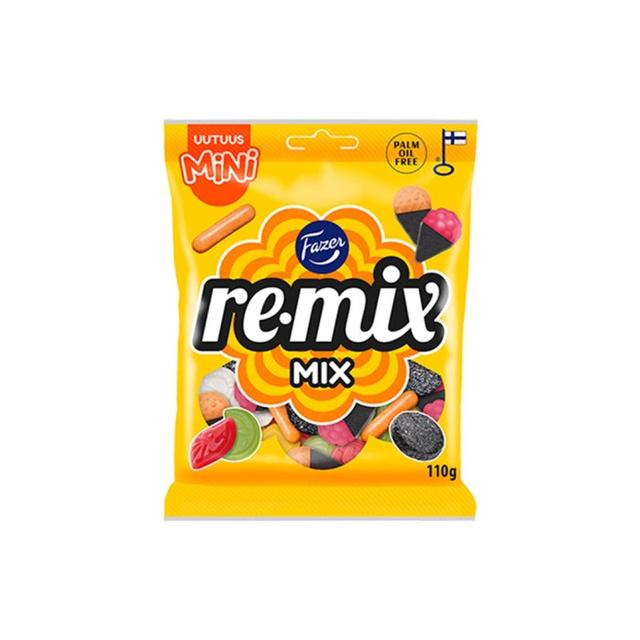Remix Mini Mix Candy Bag 110g - Fazer