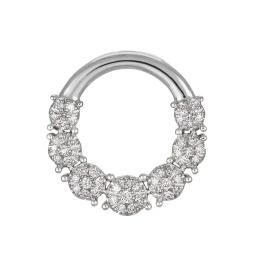 18K Guld Diamanthängen - Elegans Kollektion