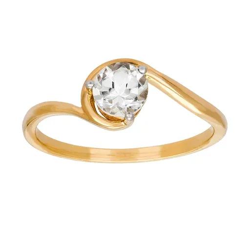 Elegante 18K Guld Ring
