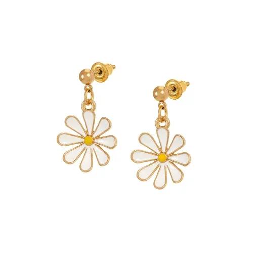 Eleganta Örhängen i Guld