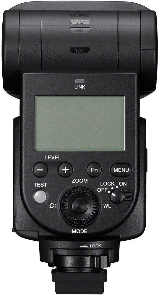 Sony HVL-F60RM2 Extern Radiostyrd Blixt, Svart