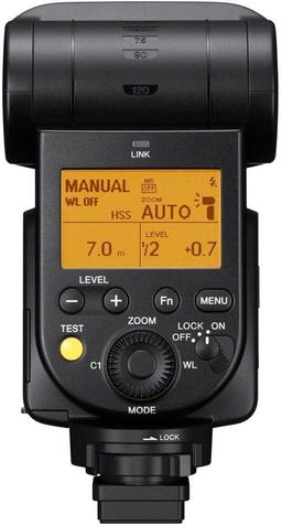 Sony HVL-F60RM2 Extern Radiostyrd Blixt, Svart