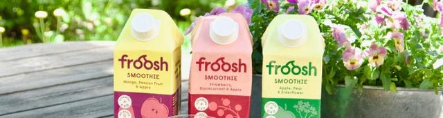 20 % rabatt på Froosh! .