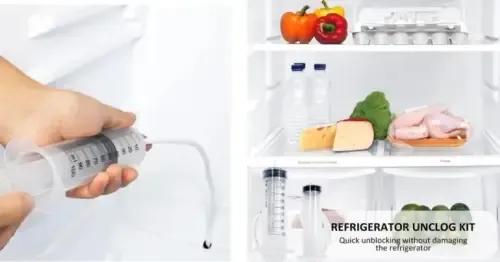 Effektiv Kylskåpsrengöring - Fräsch Hylla