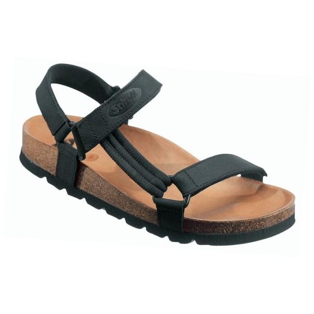 Scholl Heaven Svarta Sandaler - Med24