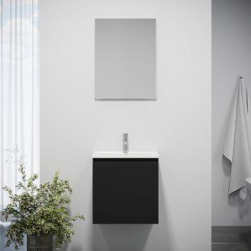 Bath Deluxe Camden Riva 1L Tvättställsskåp Mattsvart
