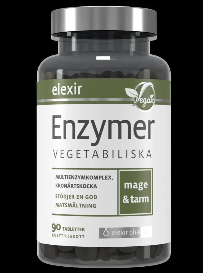 Elexir Digestive Enzymes, 90 Tablets.