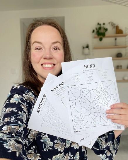 Gratis Bingo för Bilresor - Pysselprodukter