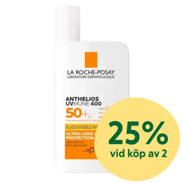 Solprodukter: Välj 2, Få 25% Rabatt
