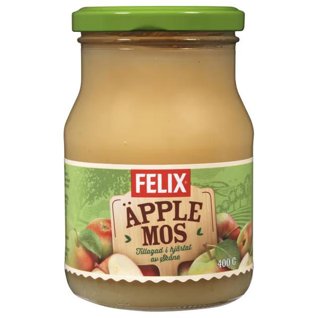 Felix Äppelmos 400g - Naturligt Gott