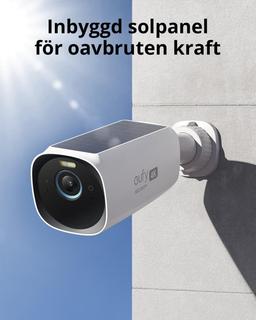 EufyCam S330 4K Säkerhetssystem med 4 Kameror