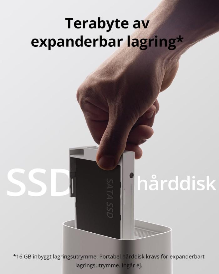 EufyCam S330 4K Säkerhetssystem med 4 Kameror