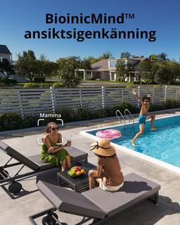 EufyCam S330 4K Säkerhetssystem med 4 Kameror