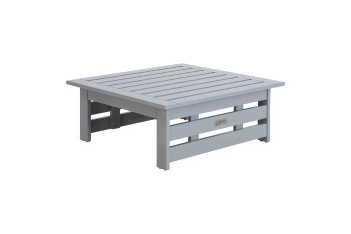 Soffbord Husarn 80cm, Grått Trä Utomhus
