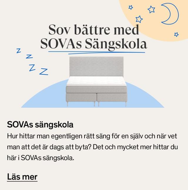 Veckans Erbjudande - Härliga Sovprodukter