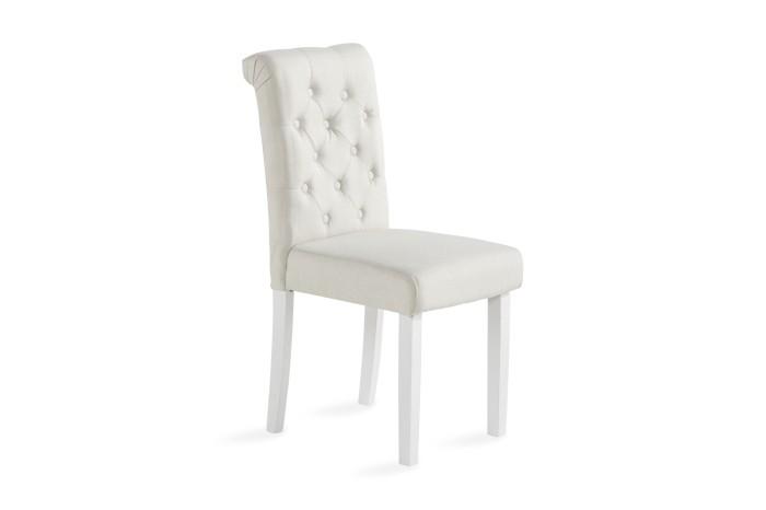 Elegant Beige Stormon Dining Chair
