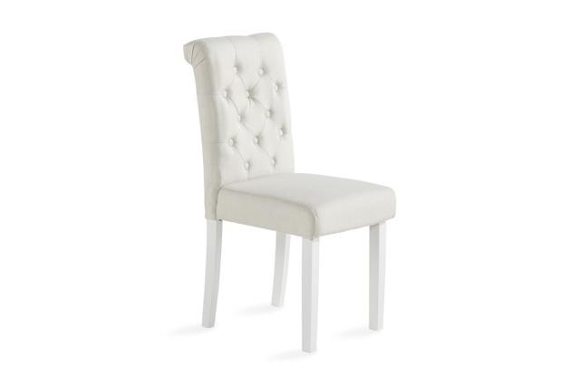 Elegant Beige Stormon Dining Chair