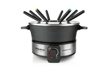 Taurus 1000W Effektiv Fonduegryta för Hushållet