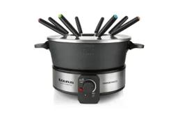 Taurus 1000W Effektiv Fonduegryta för Hushållet