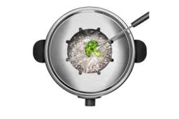 Taurus 1000W Effektiv Fonduegryta för Hushållet