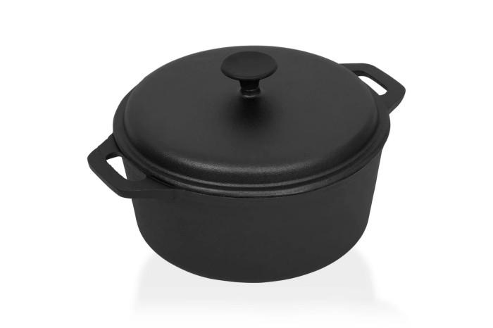 Be Basic Svart Gjutjärnsgryta 26,5 cm