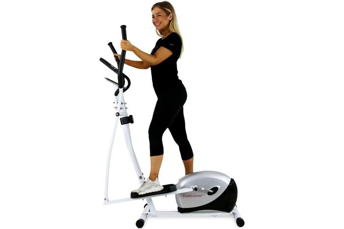 Crosstrainer 8 Motståndsnivåer - Sport & Fritid