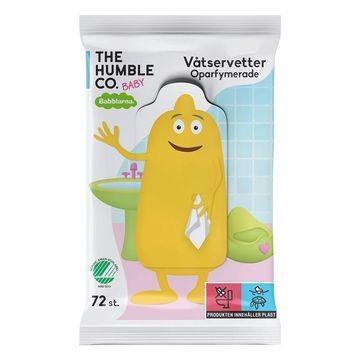 Babblarna Milda Våtservetter 72-pack