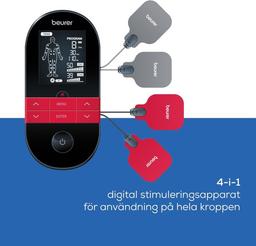 Beurer EM 59 Digital Värmande TENS/EMS-enhet