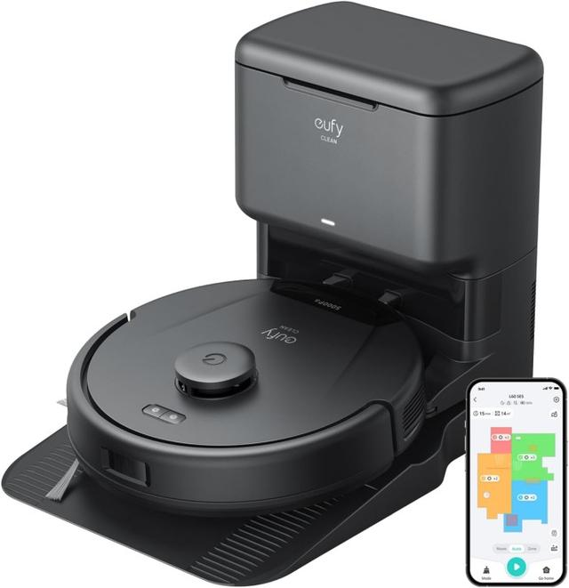 Eufy L60 Robotdammsugare med Självrengöringsfunktion
