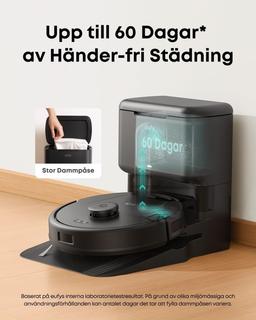 Eufy L60 Robotdammsugare med Självrengöringsfunktion
