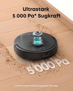 Eufy L60 Robotdammsugare med Självrengöringsfunktion
