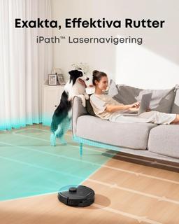 Eufy L60 Robotdammsugare med Självrengöringsfunktion

