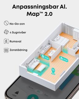 Eufy L60 Robotdammsugare med Självrengöringsfunktion

