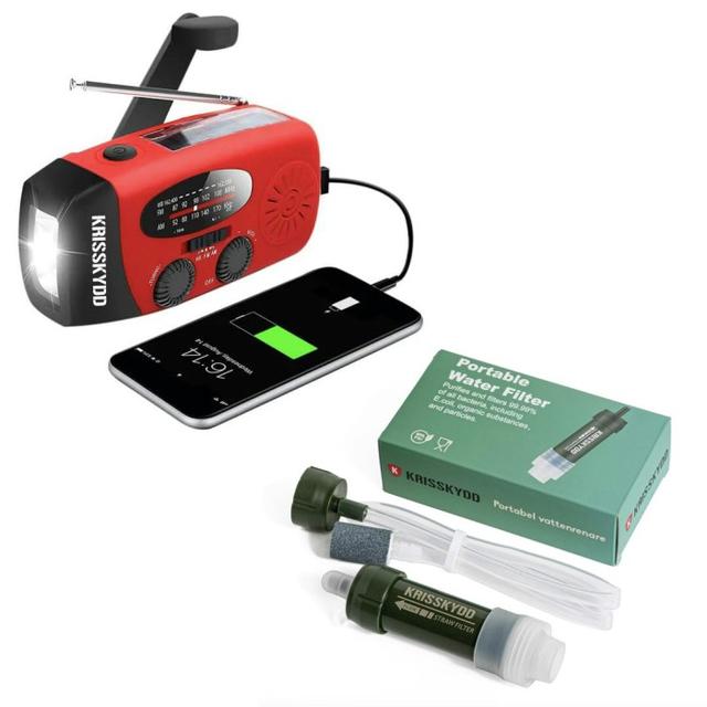 Startkit för Krisberedskap - Prepper Essentials