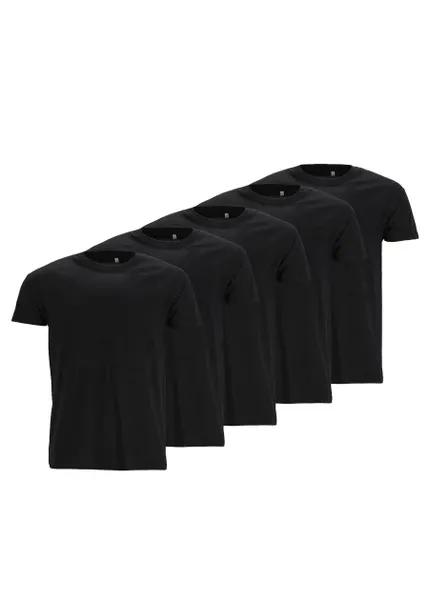 Denim Core Tee 5-Pack Essential Wear