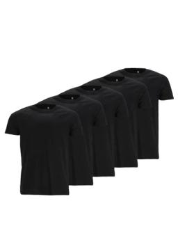 Denim Core Tee 5-Pack Essential Wear