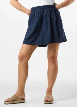 Elegant New Hampshire Women's Linen Skort