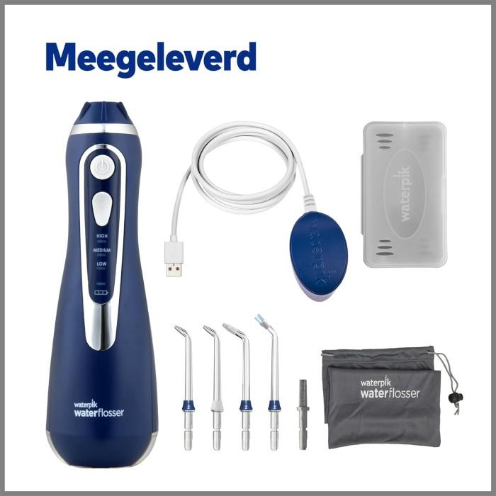 Waterpik WP-583EU Cordless Water Flosser, Blue