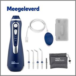 Waterpik WP-583EU Cordless Water Flosser, Blue