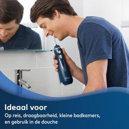 Waterpik WP-583EU Cordless Water Flosser, Blue
