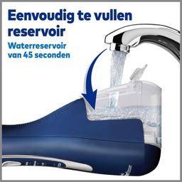 Waterpik WP-583EU Cordless Water Flosser, Blue
