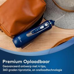 Waterpik WP-583EU Cordless Water Flosser, Blue