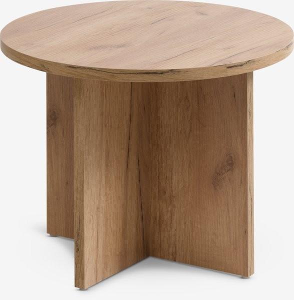 Hörnbord KALVEHAVE Ø55 i Ek (400:-)