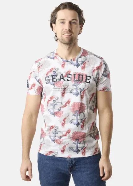 Premium Ocean Sports Tee - Athletic Fit