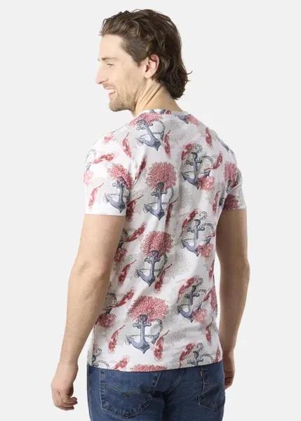 Premium Ocean Sports Tee - Athletic Fit