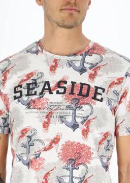 Premium Ocean Sports Tee - Athletic Fit