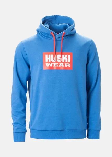 Huski Wear Logo Hoodie - Luvtröja